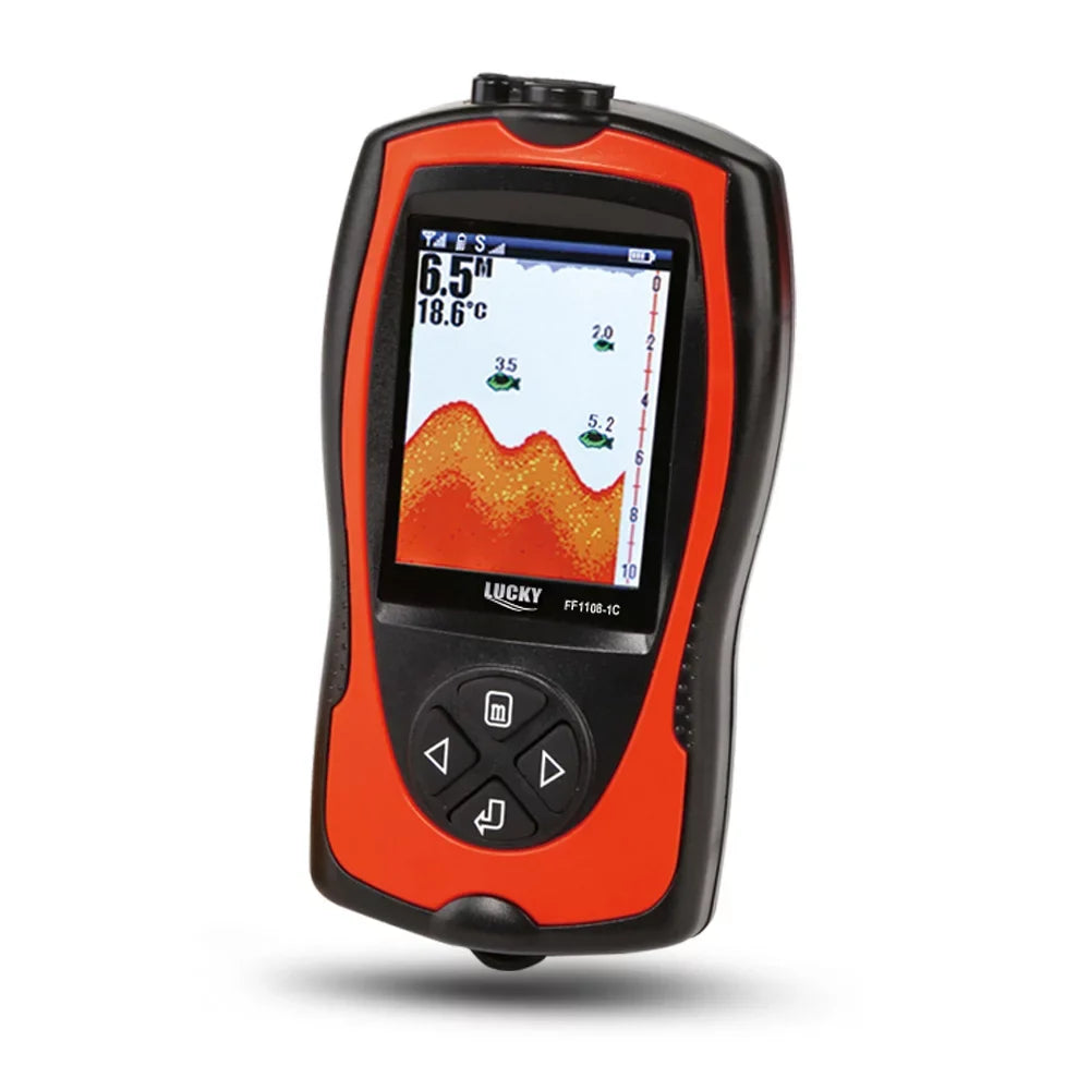 for Portable Fish FF1108 Tracking Underwater Finder Precise Fish Detector 1CLA Wired/Wireless