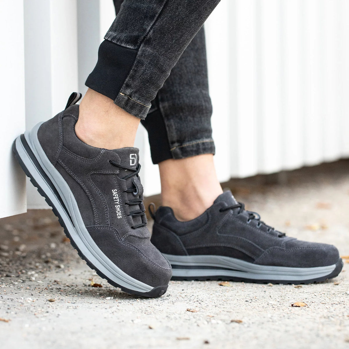 Men Shoe Toe Steel Cap for Shoes Tanleewa Indestructible Safety Size Men9.5/Women10.5 Work