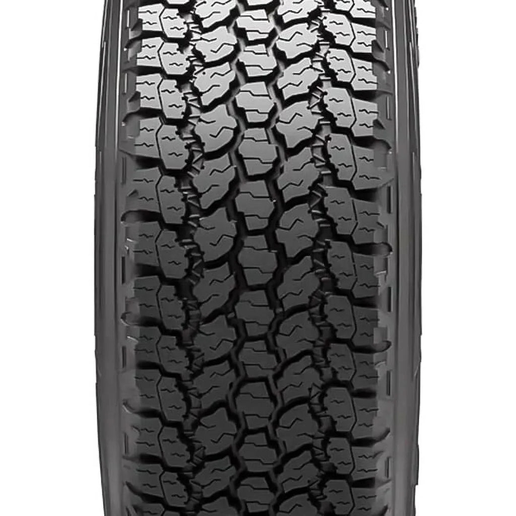 Truck Adventure Light with Wrangler Kevlar 275/65R18 Tire Terrain 116T All Goodyear All-Terrain