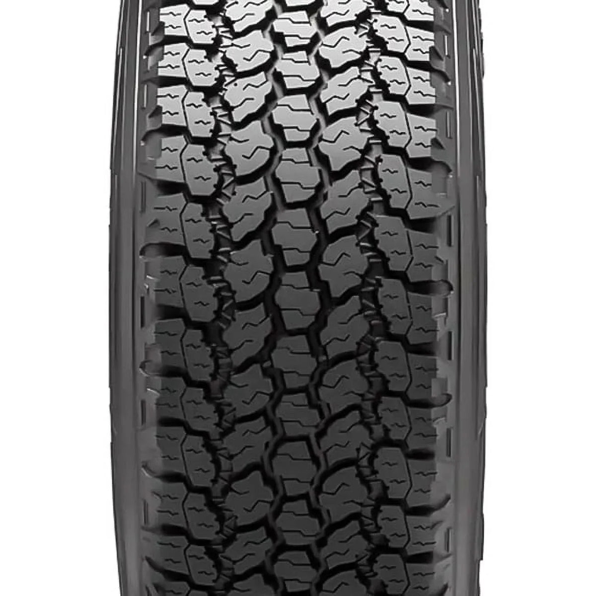 Truck Adventure Light with Wrangler Kevlar 275/65R18 Tire Terrain 116T All Goodyear All-Terrain