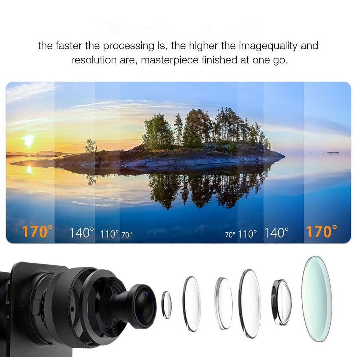 Waterproof, Card, Camera Under 1080P Included HD Action TF Case Camera Carry Battery, Sports 30M