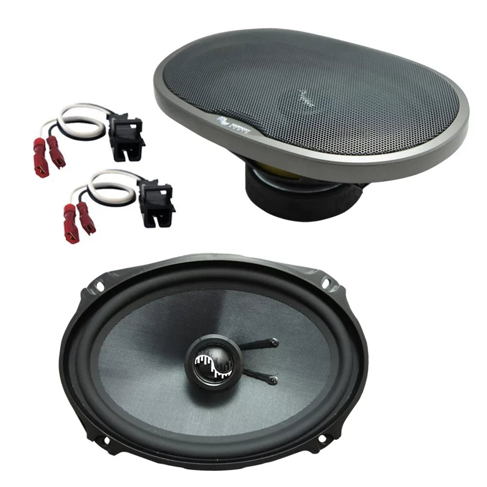 Regal Harmony Deck Speakers HA-C69 Buick 1984-1987 Rear Replacement Fits Premium
