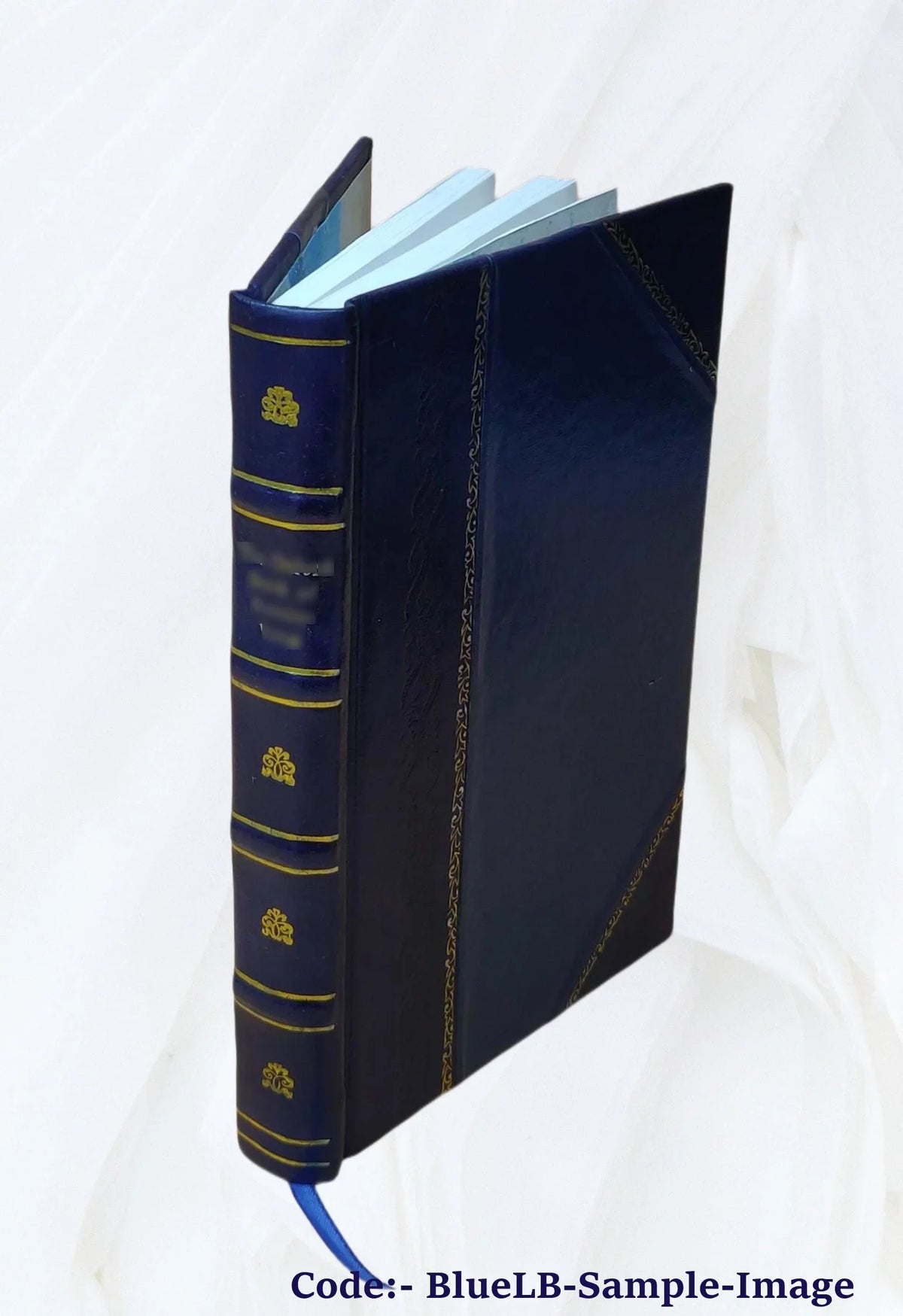 makers book and or, 1872 authorship; Book Aspects Bound] of marks [Leather