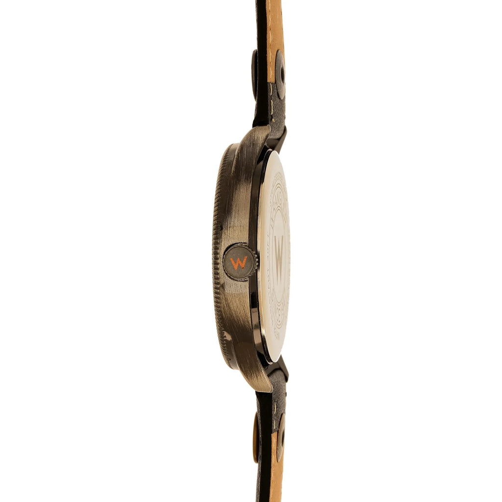 Dial, Blue Wrangler Black Strap 40mm Watch