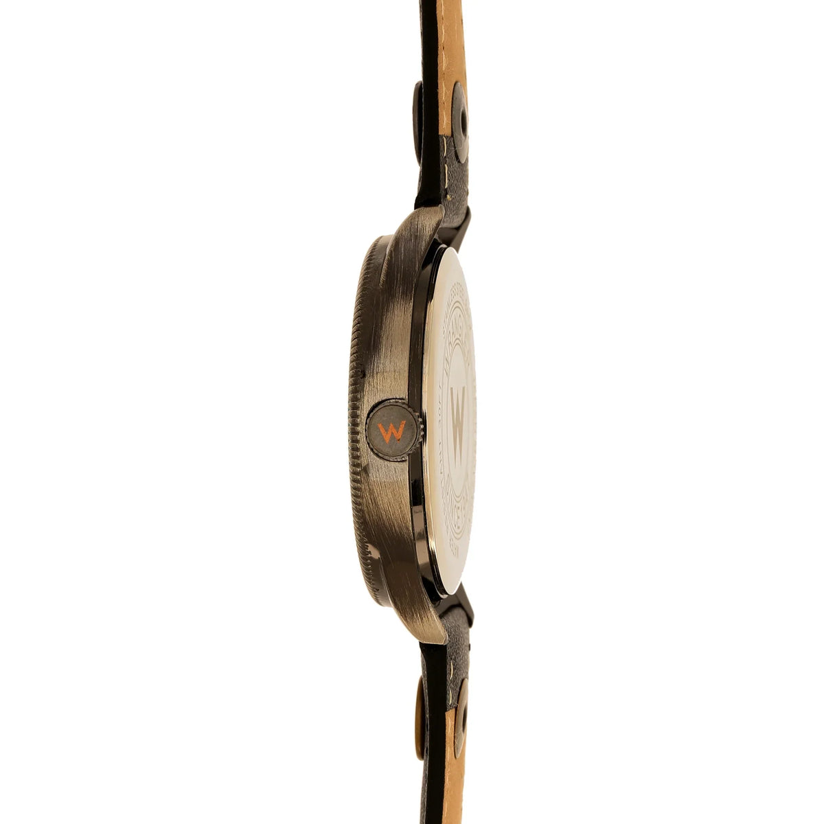 Dial, Blue Wrangler Black Strap 40mm Watch