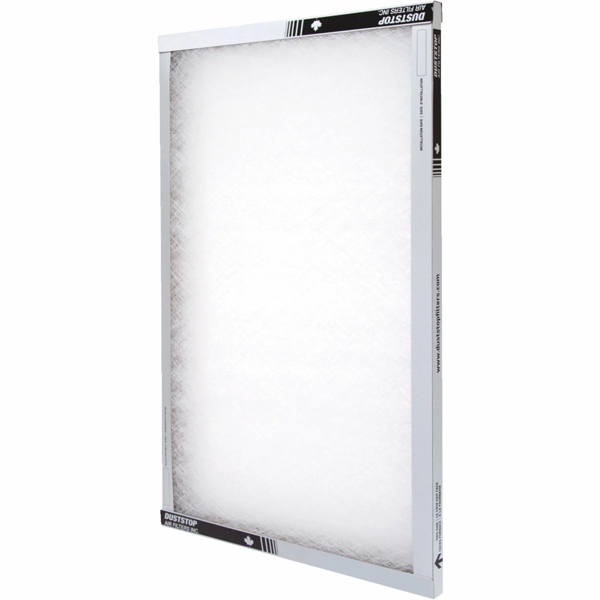 x MERV Filter 1 Standard Furnace 16 Pack 20 12 In. In. 2 In. x Duststop of