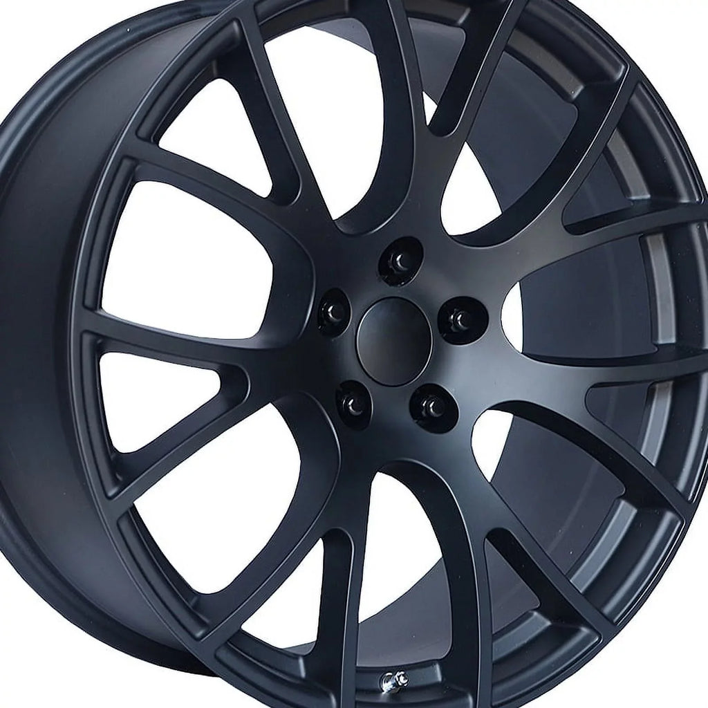 Black Aluminum 20X10in PR161 Creations Rim OE Finish, Matte 161MB-219018