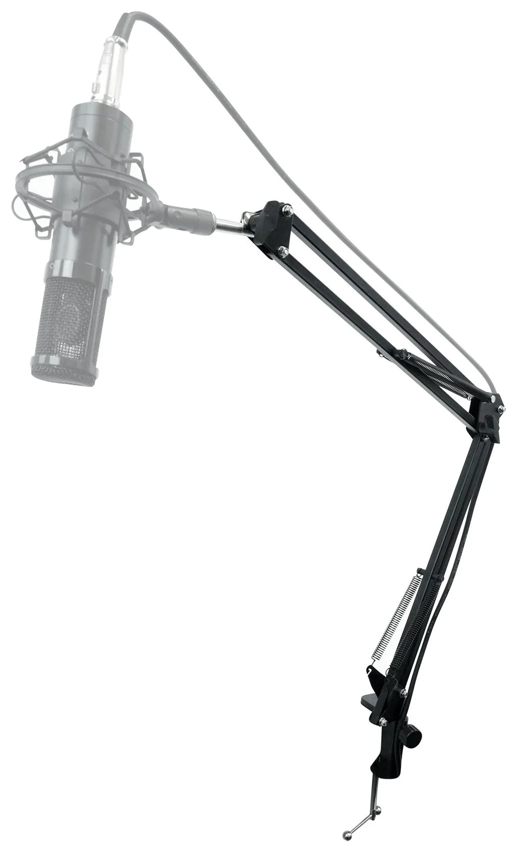Podcast DMS30 Filter Boom Arm Stand+Clamp+Pop Studio Microphone Rockville Mic