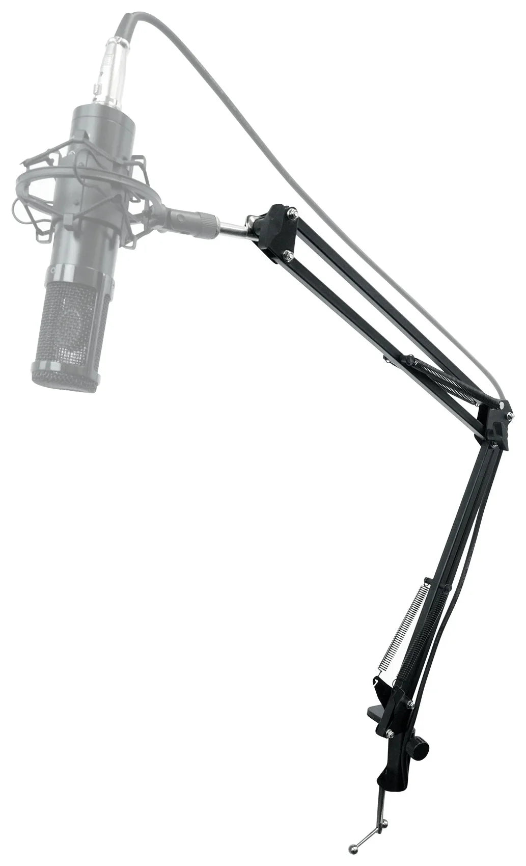 Podcast DMS30 Filter Boom Arm Stand+Clamp+Pop Studio Microphone Rockville Mic
