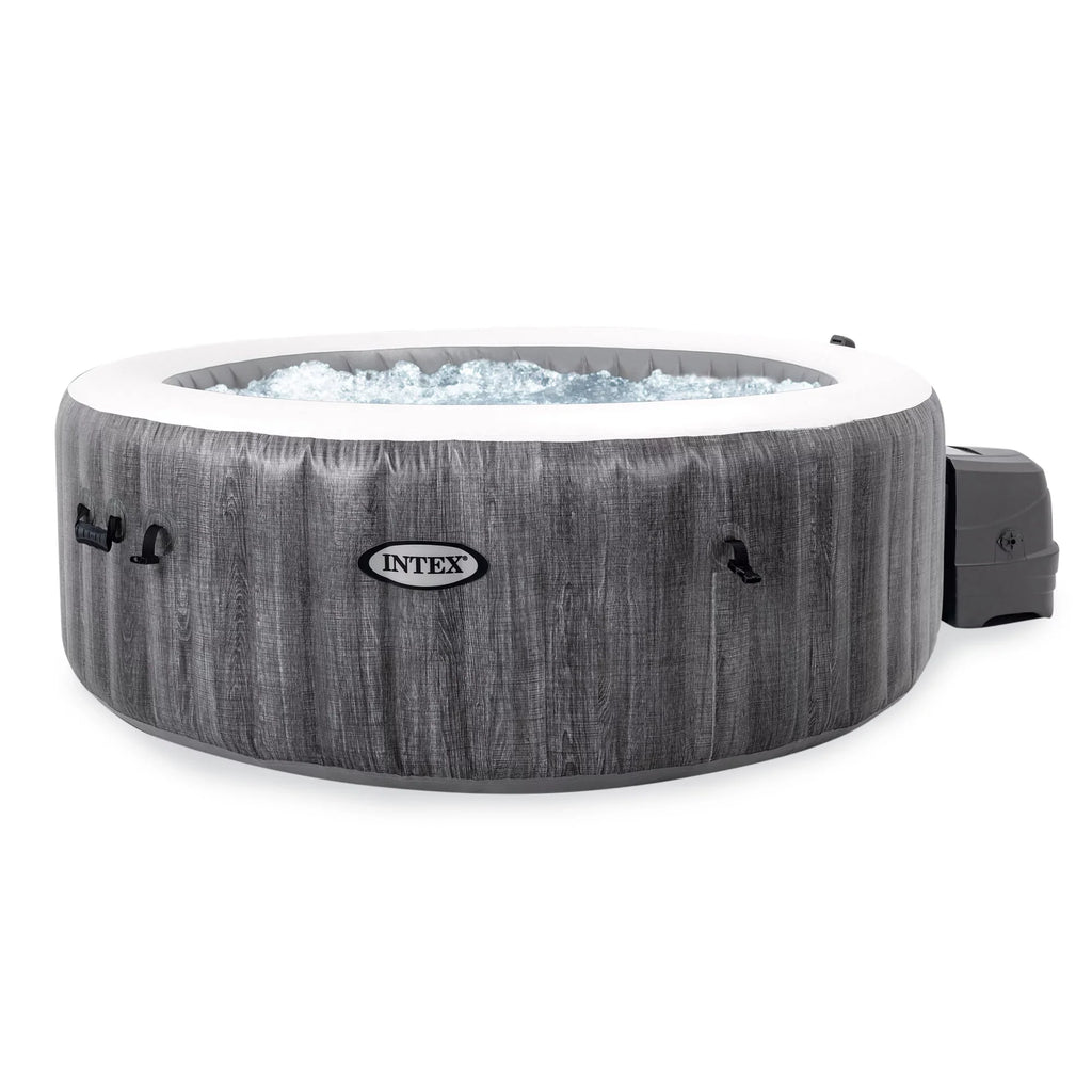 PureSpa Pack) Tray Plus Intex Hot (4 Accessories Intex + Inflatable Tub