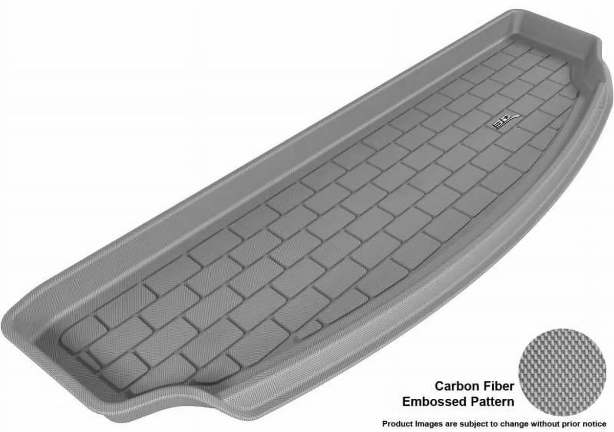 2011-2023 Kagu Cherokee 3D Grand Cargo Fits Liner Pattern Jeep MAXpider Carbon Embossed M1JP0041309 Black Fiber