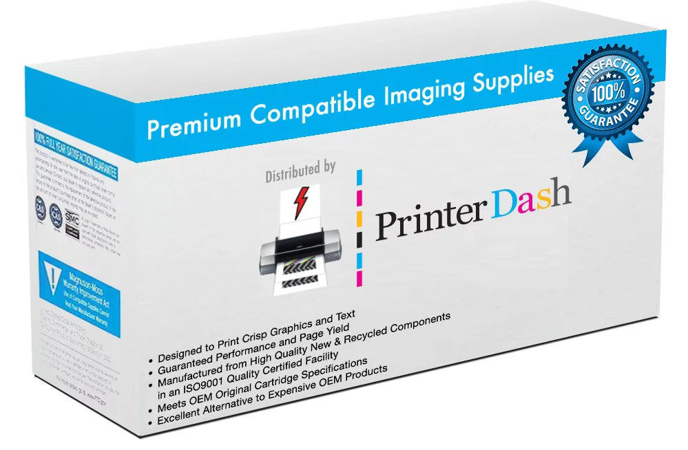 PrinterDash BRTTN-2220X_4PK Compatible Black - Replacement for