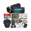 Camcorder Handycam Bundle Card CX405 and 32GB 1080p Accessory SD with