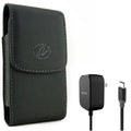 Plus, - ThinQ, Pro Smart3 Harmony w 5ft Plus ThinQ, Jitterbug for G8X Premier Belt 4 Lively ThinQ, Leather Stylo V35 V40 15W 4 LG Long Fast Clip (L455DL), Home Case Holster Charger