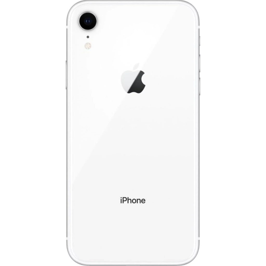 4G Camera GSM Unlocked - LTE iPhone Phone XR 64GB w/ White (Refurbished) 12MP Restored