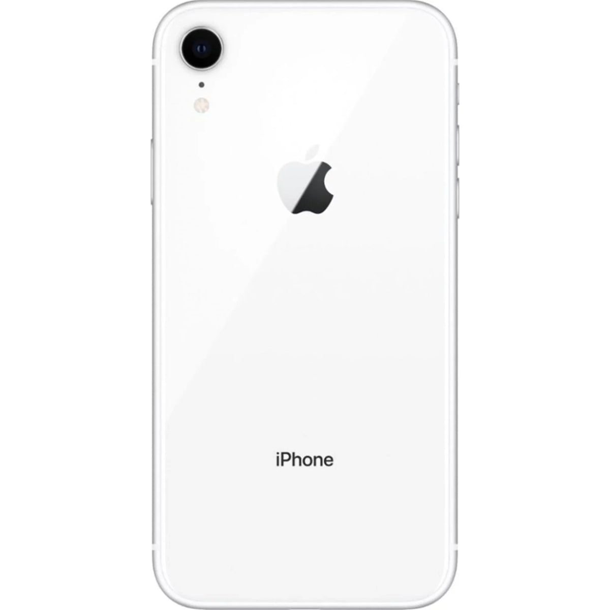 4G Camera GSM Unlocked - LTE iPhone Phone XR 64GB w/ White (Refurbished) 12MP Restored