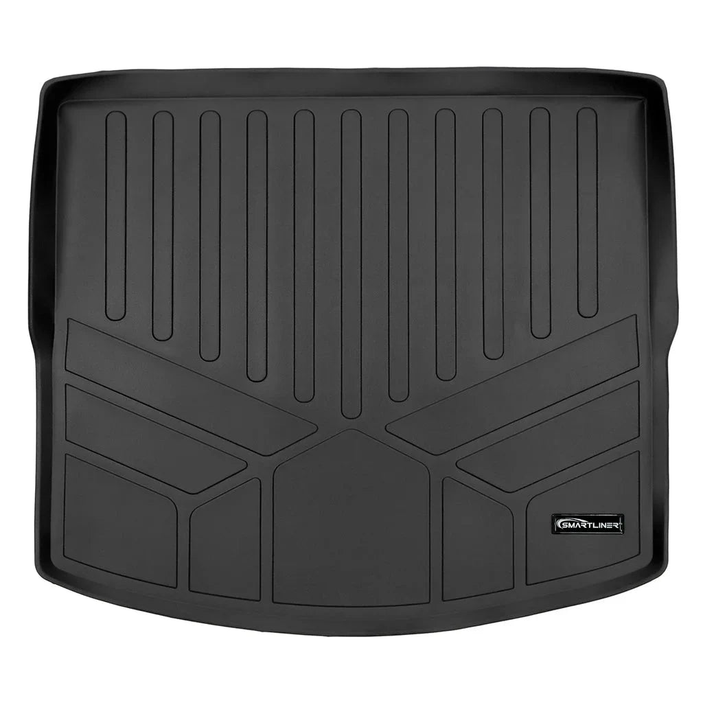CX-5 Fits Tray Only SMARTLINER in with Liner Weather Custom Black Upper Mazda Floor Fit Liner Trunk With 2022-2023 Mat (Cargo All Position) Cargo Compatible Cargo
