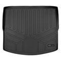 CX-5 Fits Tray Only SMARTLINER in with Liner Weather Custom Black Upper Mazda Floor Fit Liner Trunk With 2022-2023 Mat (Cargo All Position) Cargo Compatible Cargo