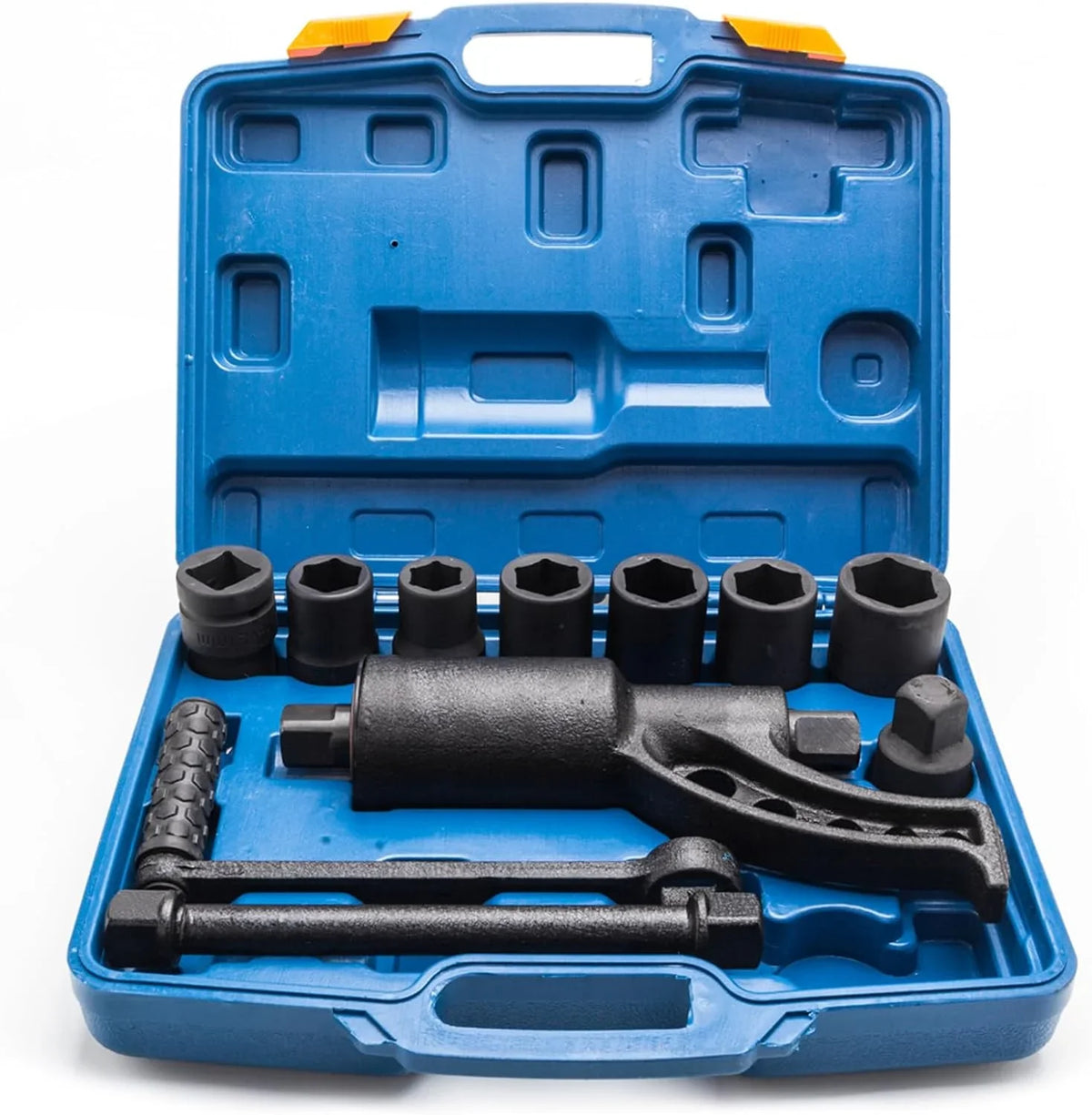 NM with Duty Black Saving 1:58 Tool Heavy Case Labor Set Lugnut Lug torque Socket Remover 8pcs 4800 Nut Set Multiplier Torque