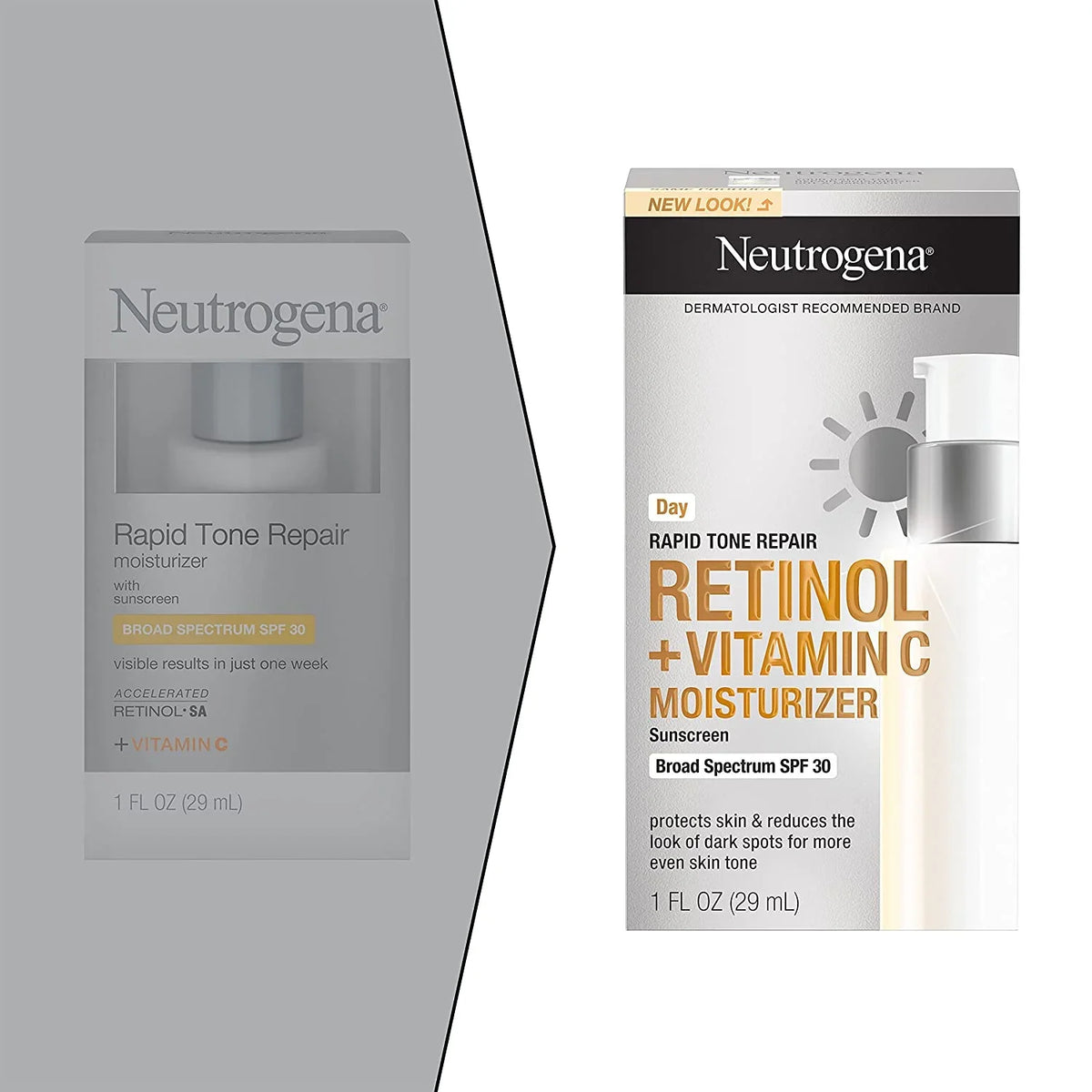 30, Repair Wrinkle oz "Neutrogena Moisturizer, 1 Rapid SPF (Pack of 2)"