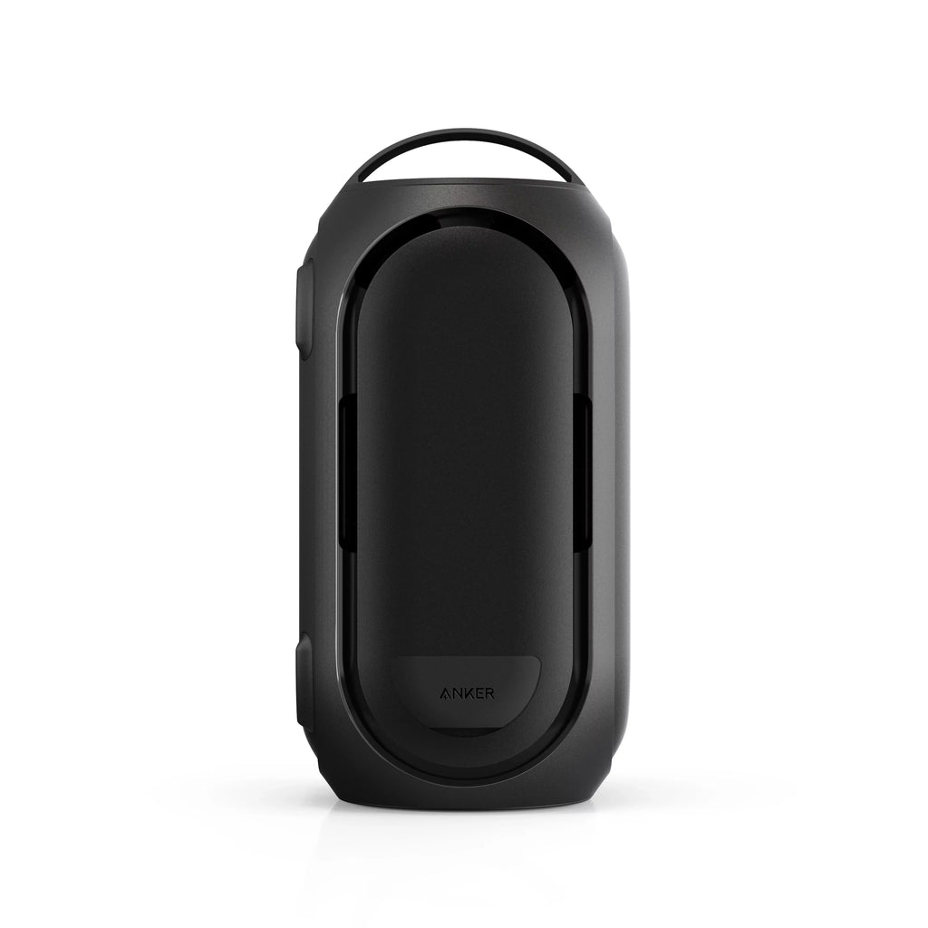 | A3390Z12 | Anker- Black Portable | IPX7 Playtime 80W PartyCast by Soundcore | Waterproof Speaker 18-Hour | Rave