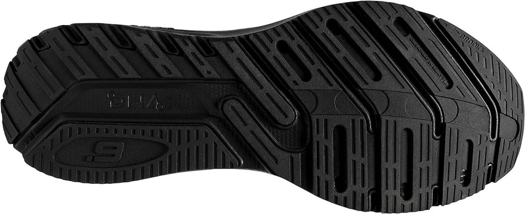 GTS Men Black/White 10 9 Running Shoe s Supportive Launch Brooks
