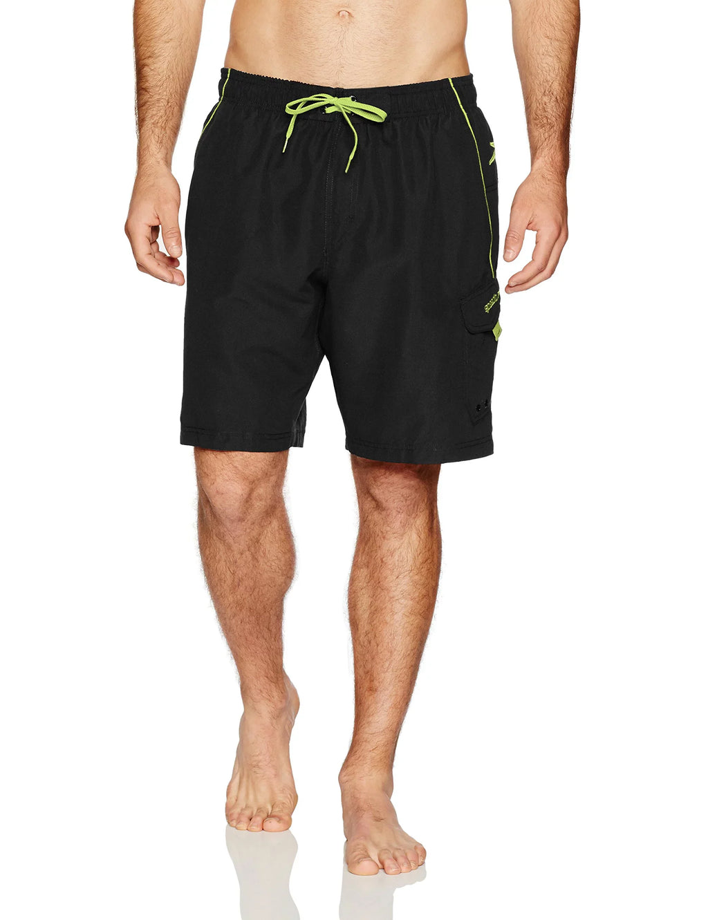 Black M Medium Size Basic NEW SPEEDO Surf Mens Board Core Shorts