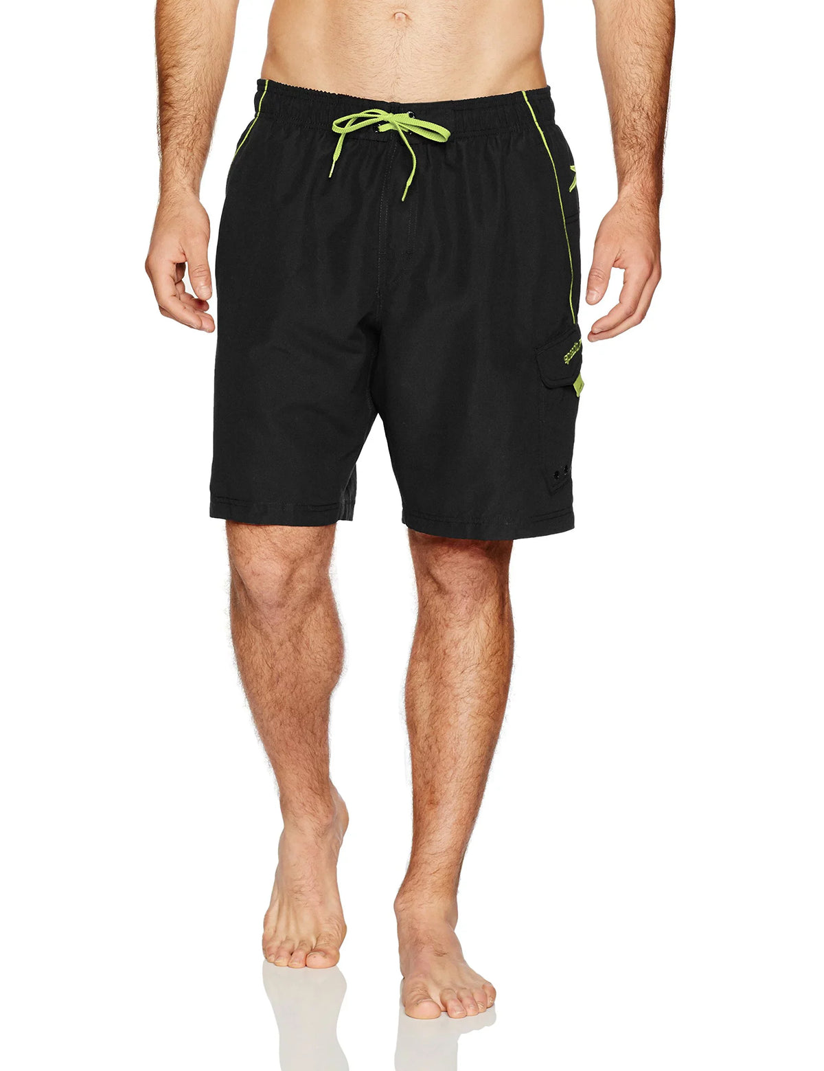 Black M Medium Size Basic NEW SPEEDO Surf Mens Board Core Shorts