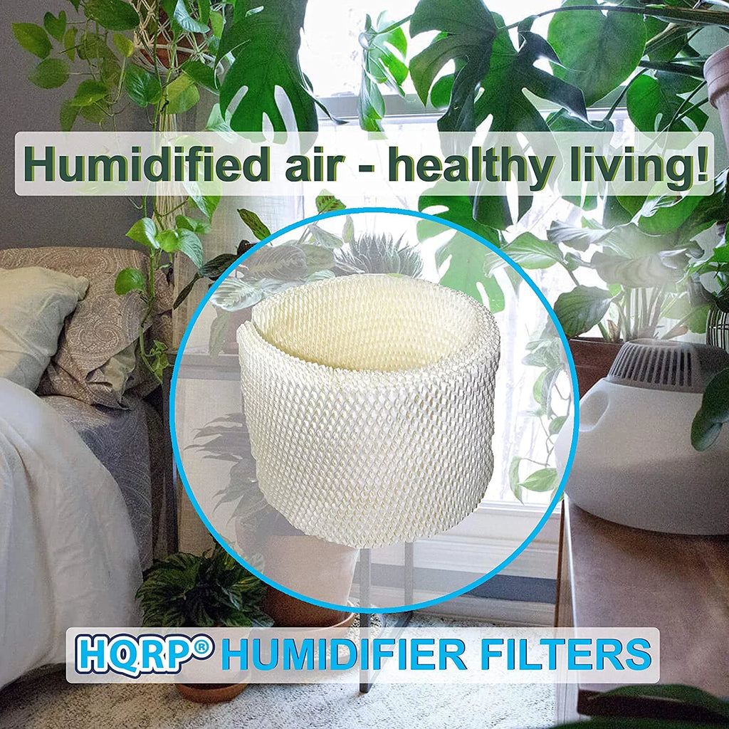 Humidifier for HQRP MA0800 Filter AirCare 3-pack MAF2
