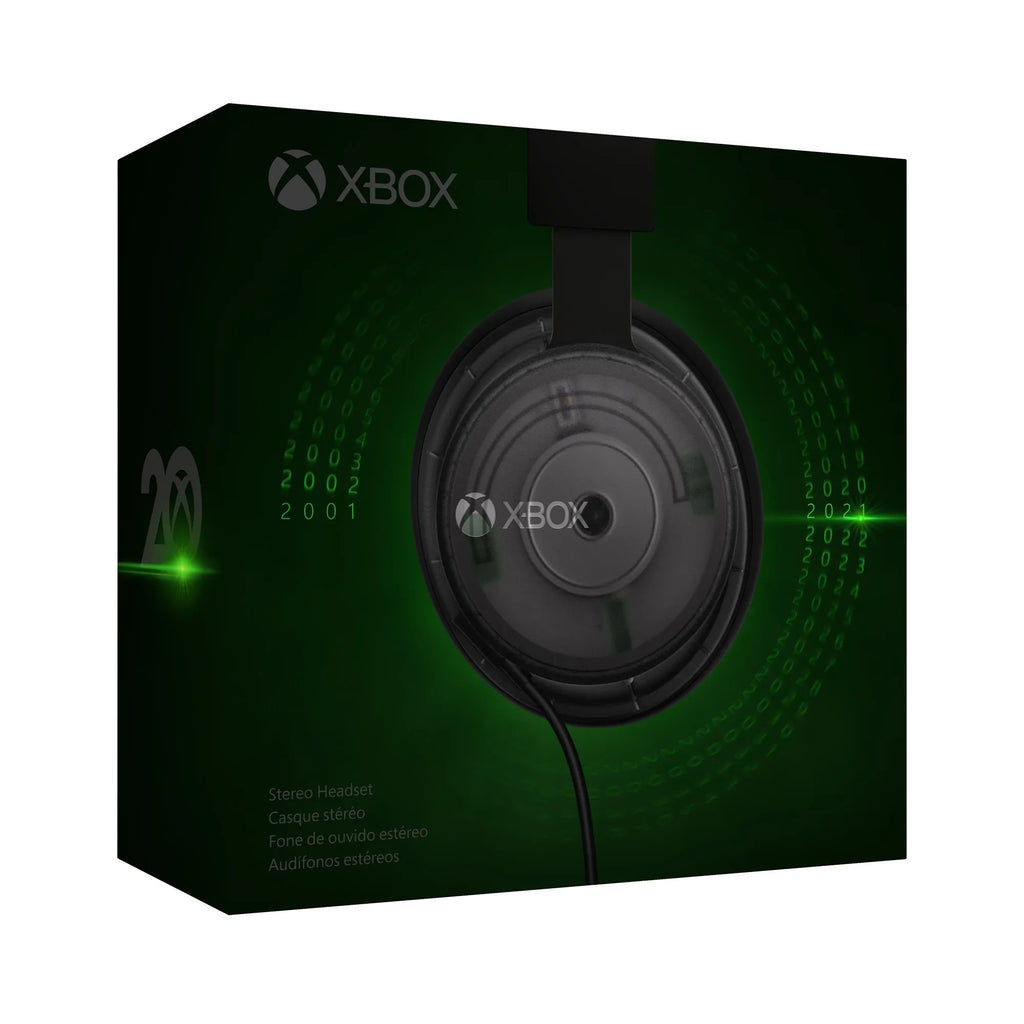 '- Anniversary Stereo SE Xbox Headset 20th