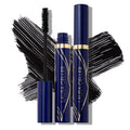 Black Always in LAURA Waterproof Duo Mascara NEW Lengthening There GELLER YORK
