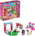 Building Barbie Horses MEGA Jumping with Pieces) and 1 (73 Kit Horse Micro-Doll Toy
