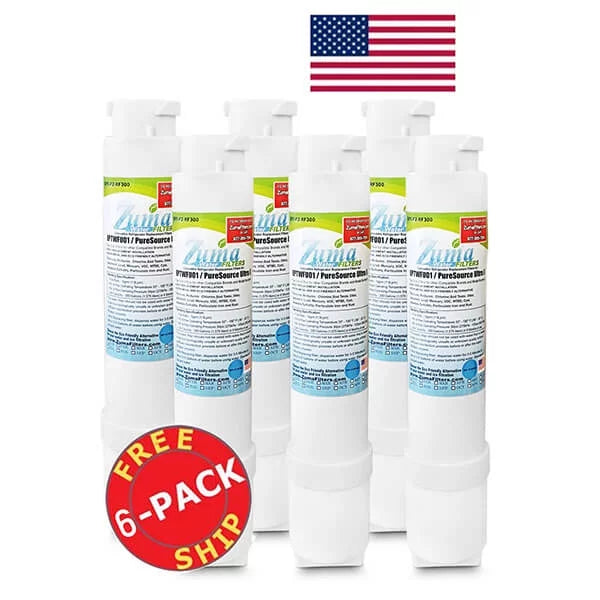 with Water FPBS2777RF9 Filter - , - Brand and Made 6 ZUMA , Ice U.S.A. Pack in Compatible