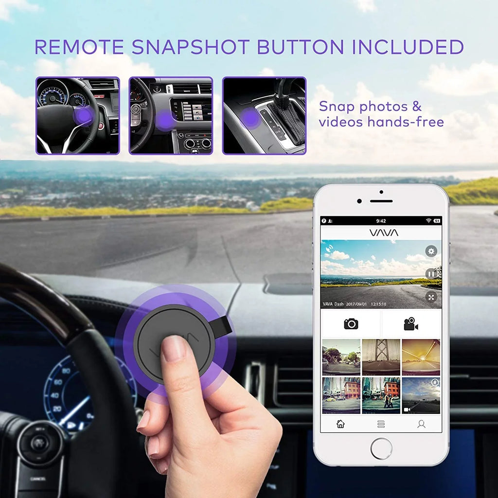 Parking | | Support VAVA Dashboard | Sensor Camera Cam GPS Max 128GB Wi-Fi Car Camera Vision | Recorder Mode | Dash 1920X1080P@60Fps | Dash Night with | G-Sensor