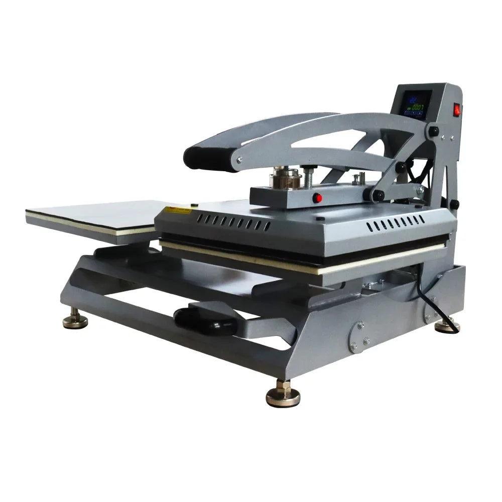 Magnetic Heat Sublimation Cloth Heat Double Printing Machine Press INTBUYING Transfer 15x15in Flat Bag Station