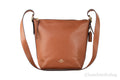 Refined Pebble Crossbody Duffle Leather Redwood Coach Val Shoulder (C2819) Bag