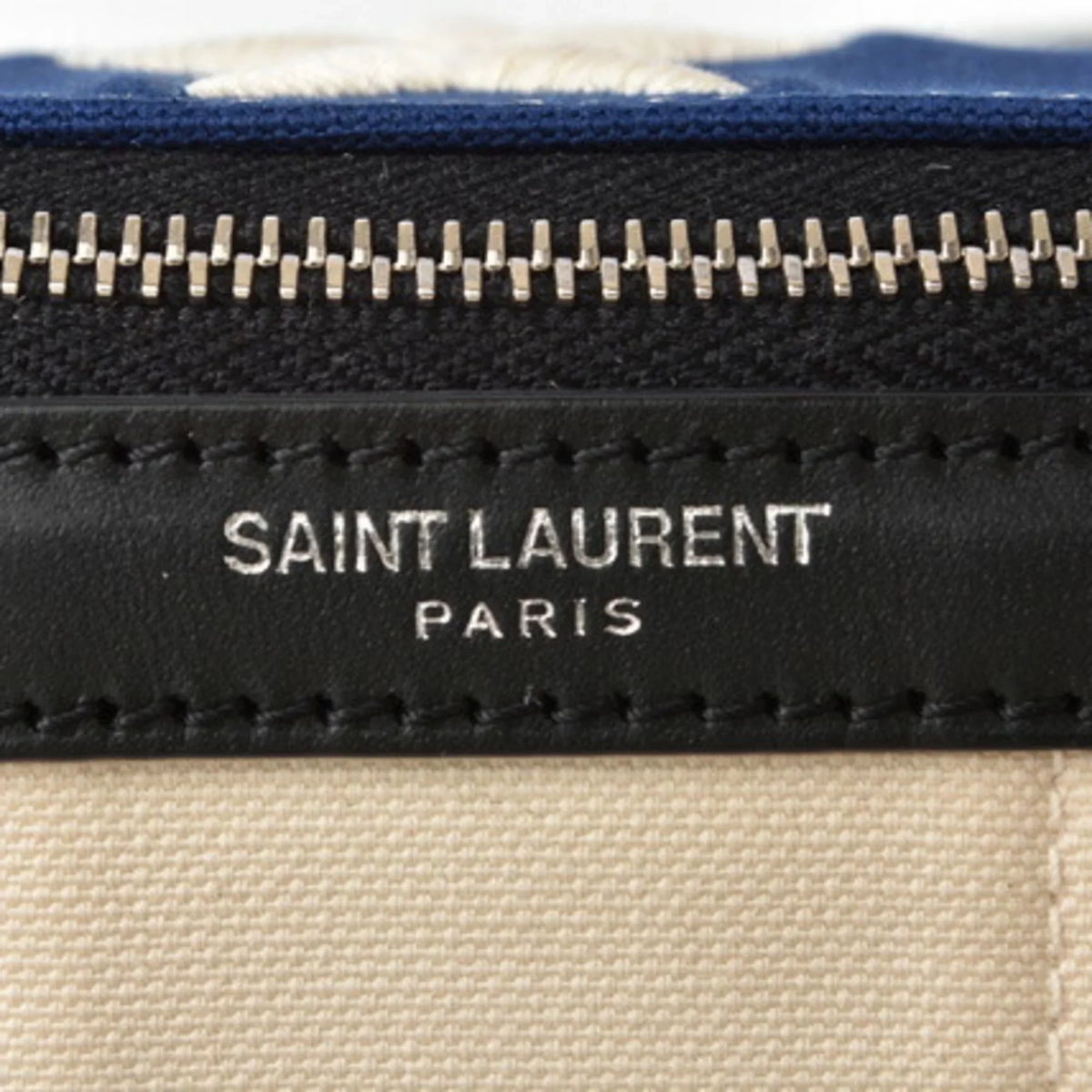 557831 (New) Saint Multicolor Laurent Pre-Owned Bum Star LAURENT MARSUPIO Pouch Leather Waist Bag SAINT
