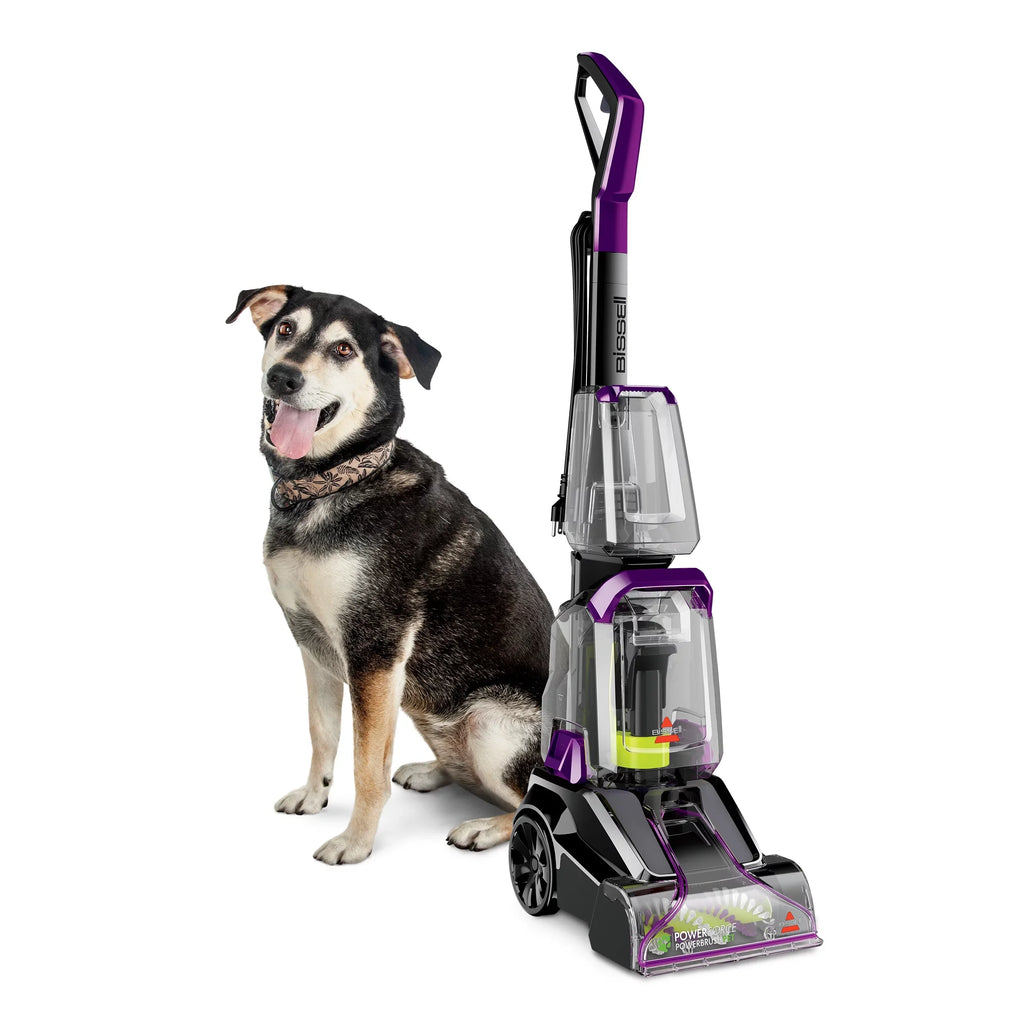 Force Carpet Pet Washer Power Power - Lightweight Brush 2910