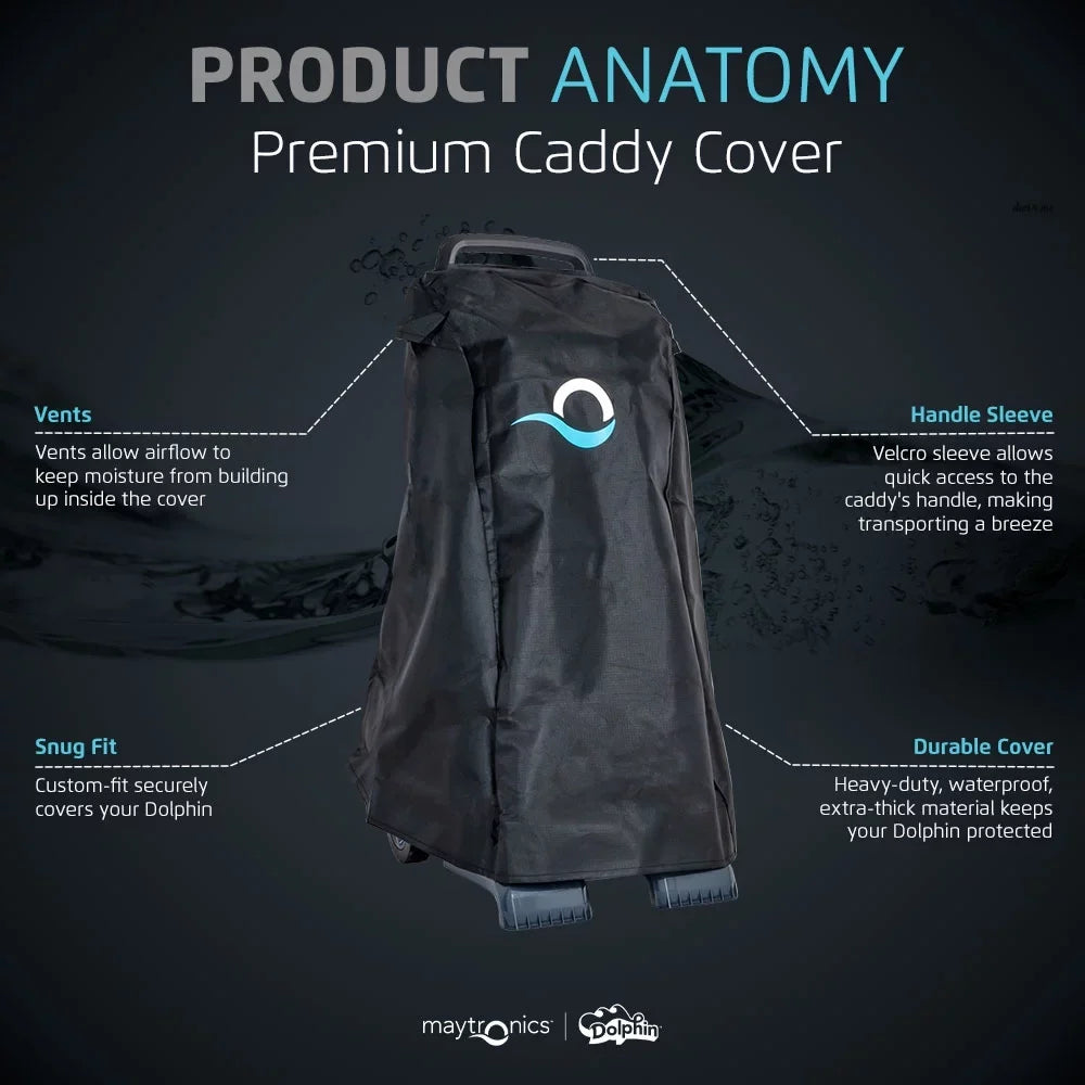 Caddy —Store Accessory Premium Dolphin Dolphin Your Universal Genuine — Protect and Cover and Caddy Year-Round