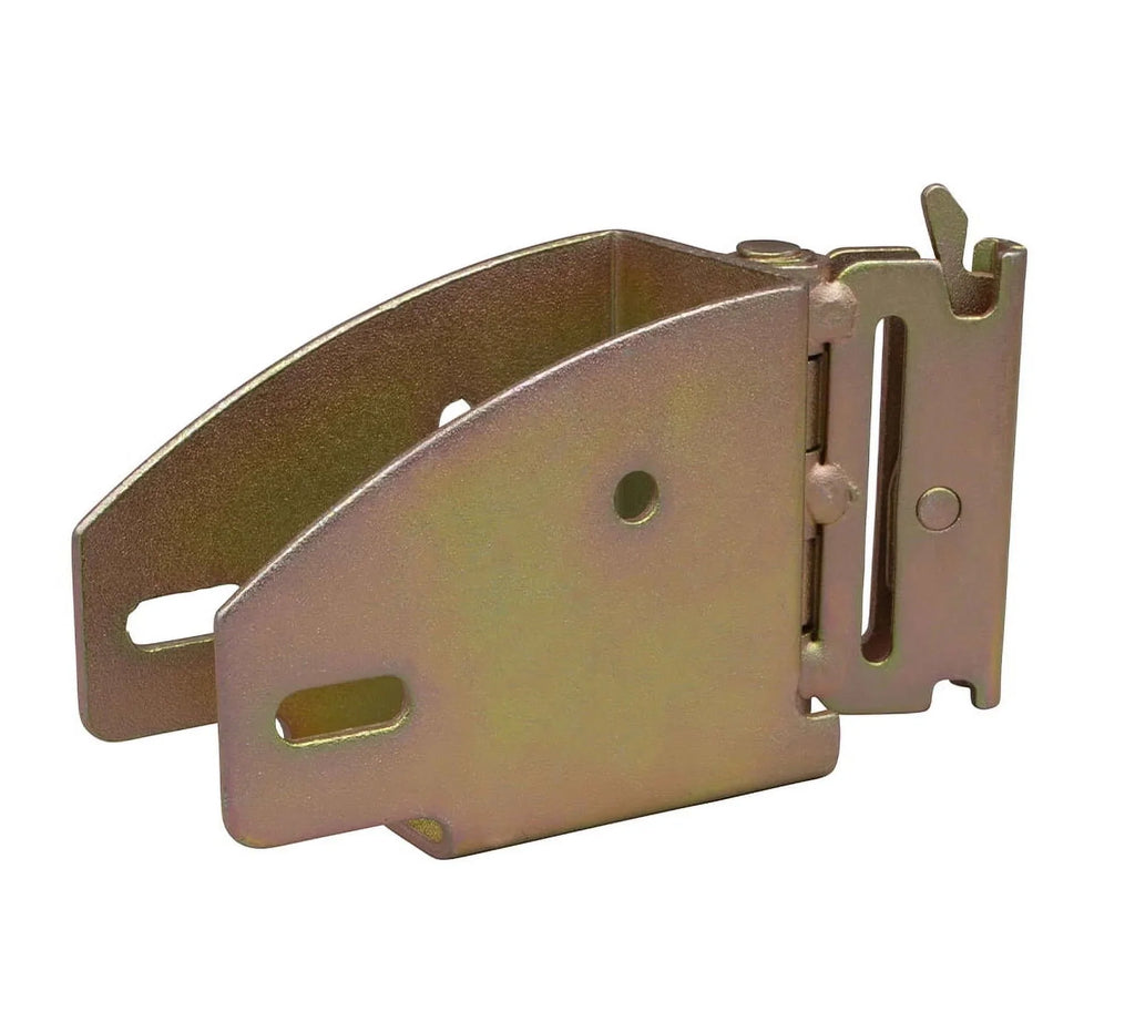 Van Beams Brackets Pack) Hinge Fitting Beam E-Track w/ - 2x4 Enclosed Accessories Rotating Cargo, Track in for - Truck, 2x6 Trailer, (10 Socket E-Track Shelf Wood System Rail & Bracket E & Wood