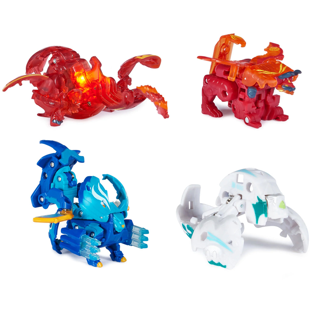 Geogan, Nillious Legends and 4-Pack, Arcleon Cycloid Nova Bakugan, Bakugan Collection more