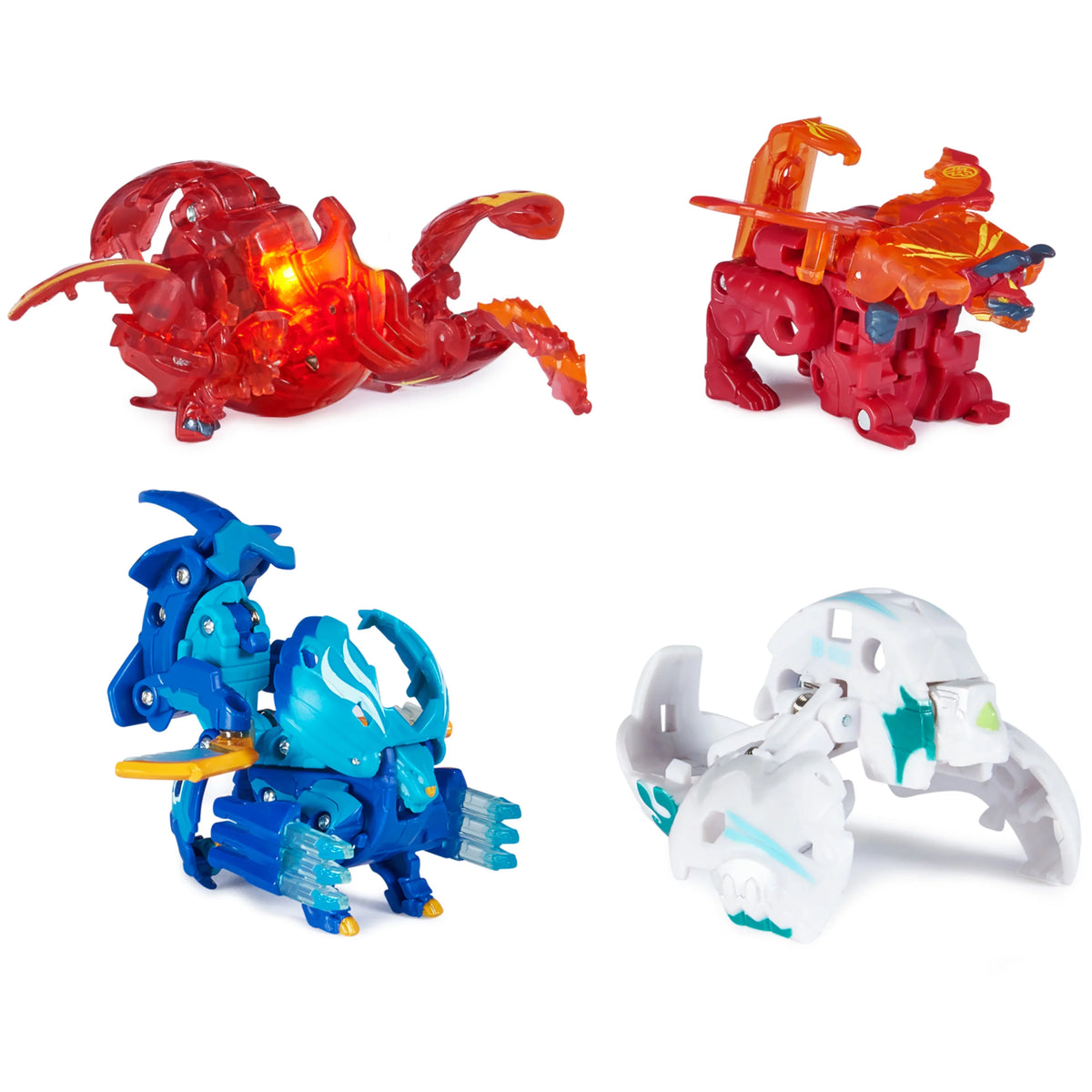 Geogan, Nillious Legends and 4-Pack, Arcleon Cycloid Nova Bakugan, Bakugan Collection more