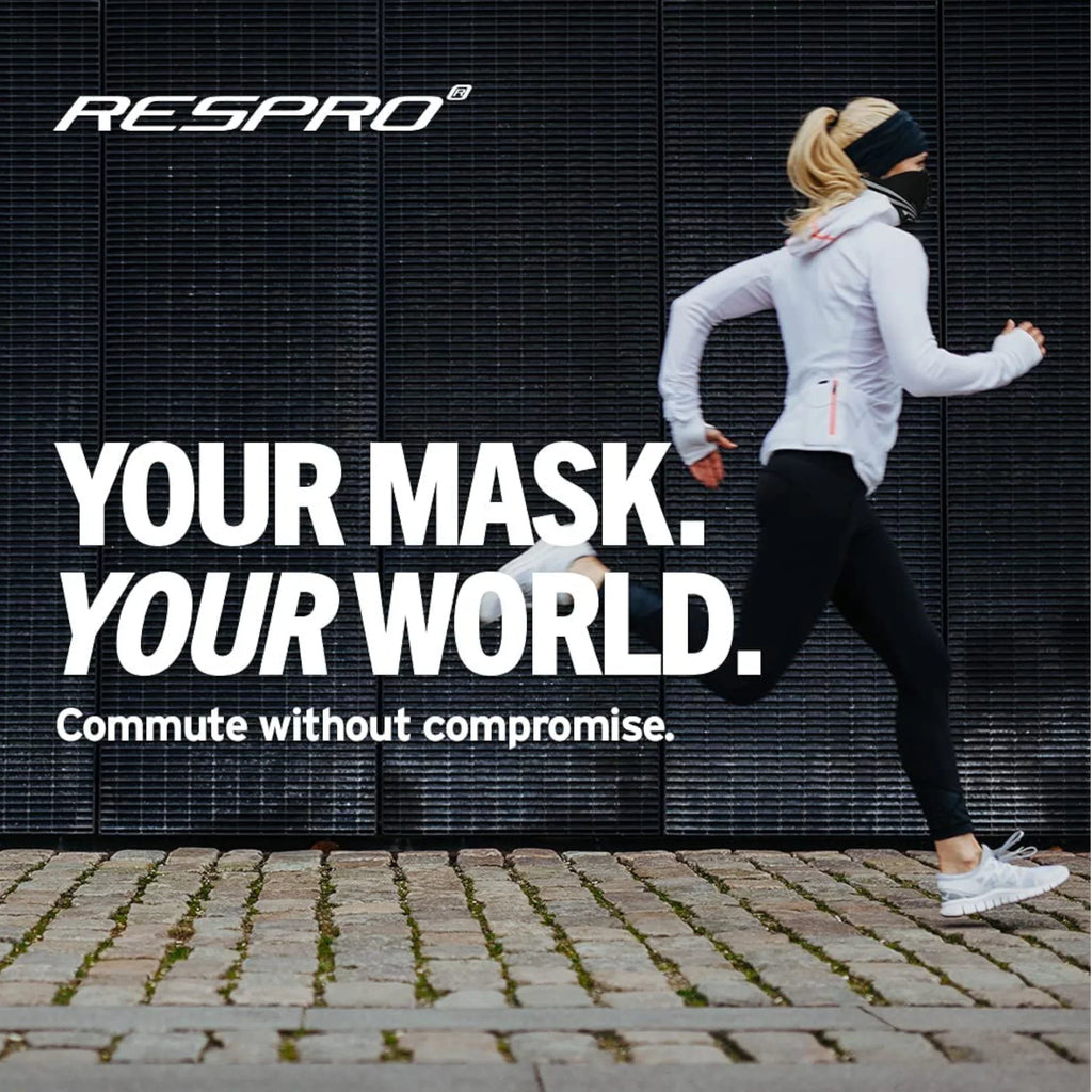 Respro - Ultralight Black Mask L -