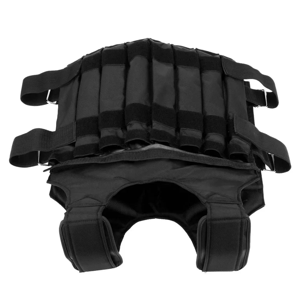 Boxing Weighted Shoulder, Widening Black for Adjustable, and Protective Sparring Vest