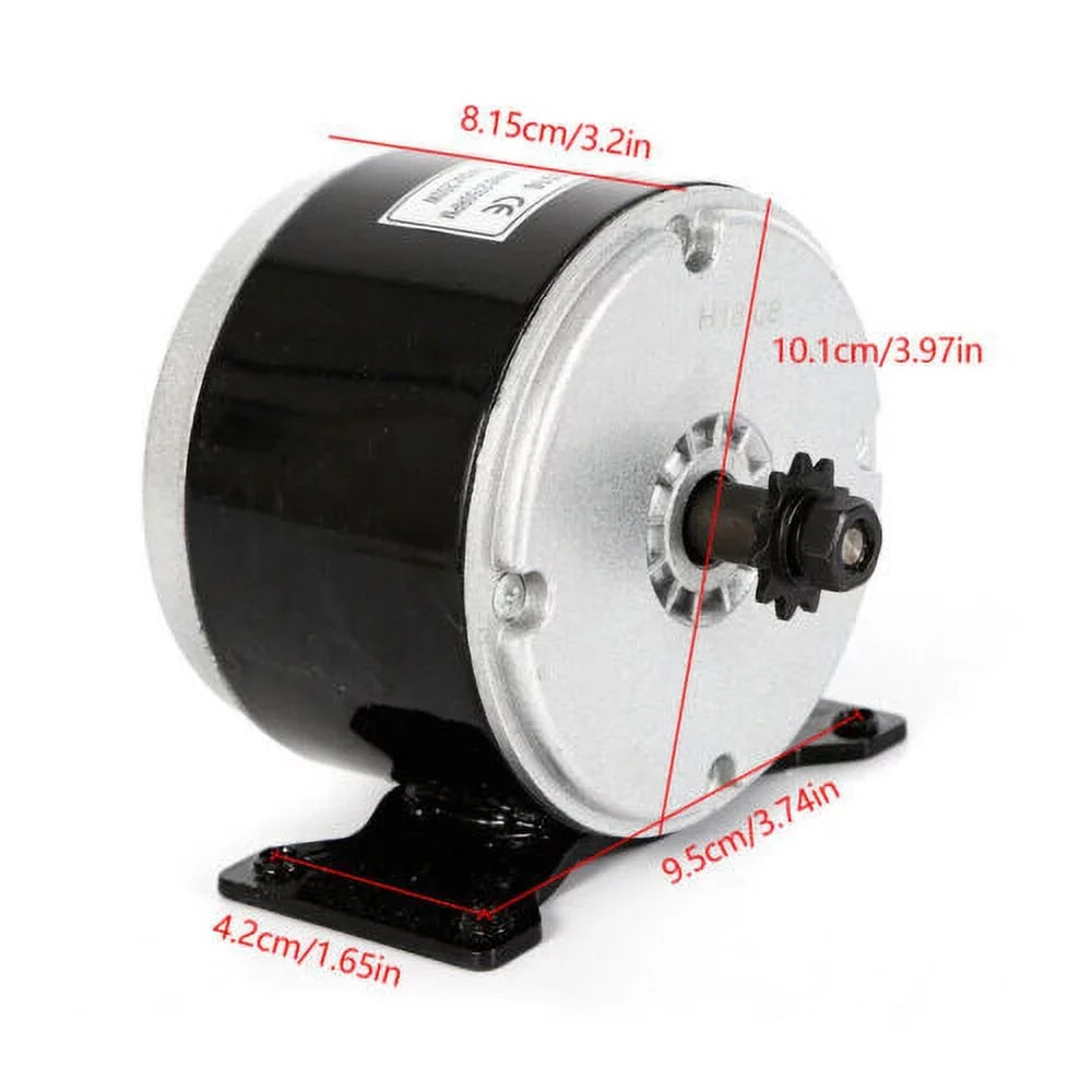 Electric for Scooter Brush Motor Permanent DC 24V Magnet Brush Motor Bike 250W