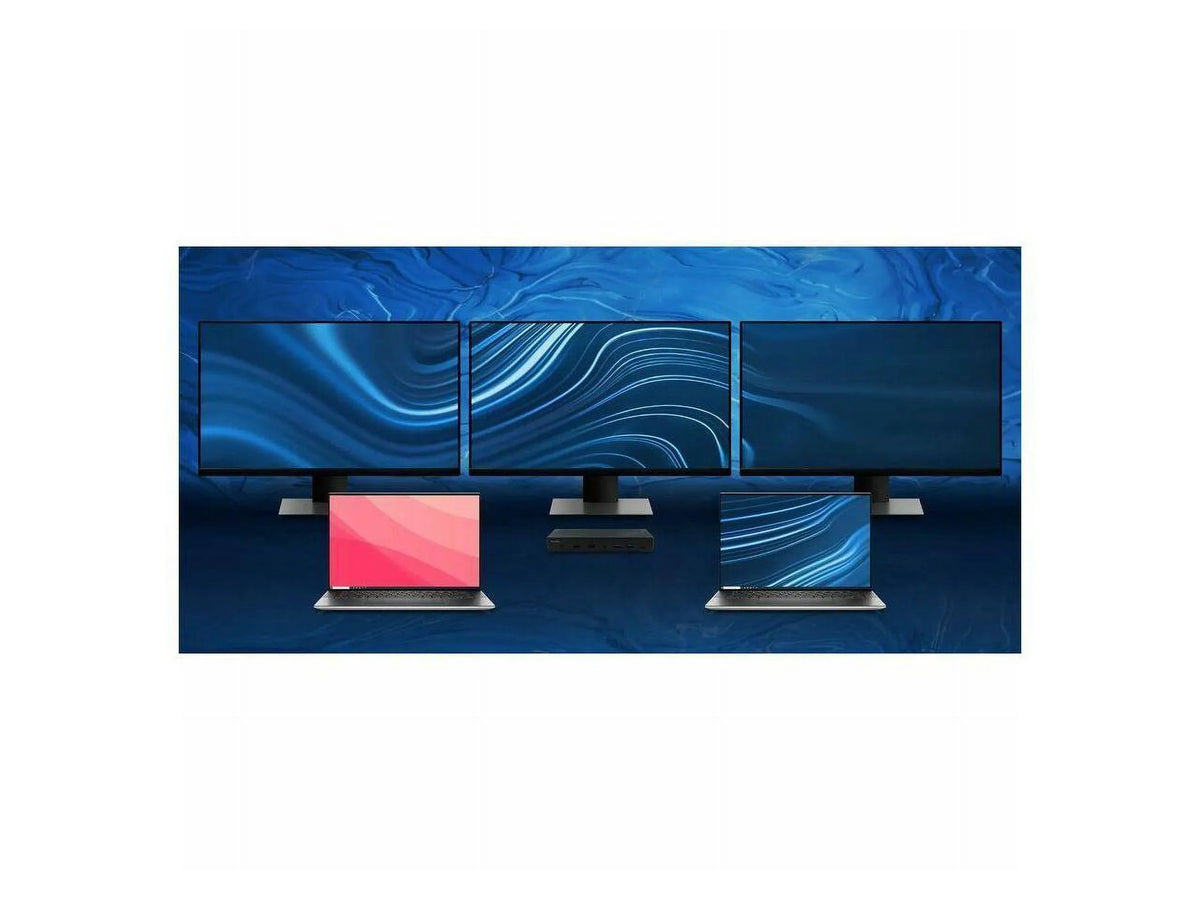 VisionTek 100W with PD VT4950 901520 KVM Station Docking USB-C