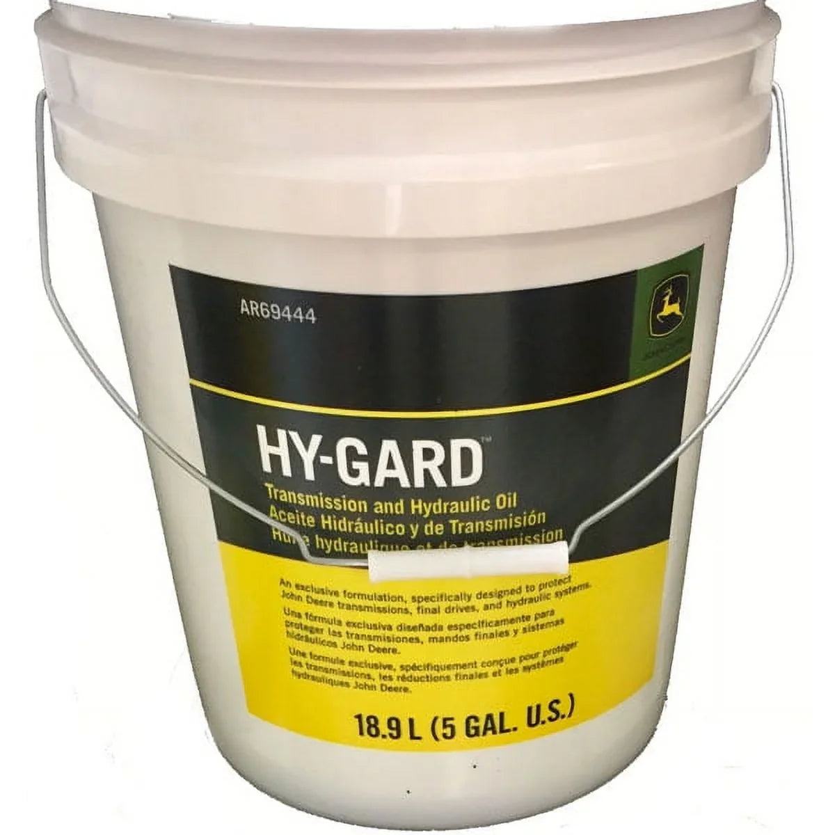 Oil AR69444 and John Gallon Transmission Hydraulic 5 Hy-Gard Deere Bucket