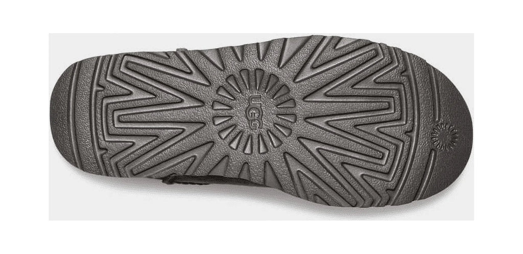 '- UGG Winter Boot II Size Grey Women's Mini Classic - 10