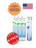 , Brand Model Made - Water Compatible U.S.A. Ice - EFF-6001A ZUMA with Filter , in , 6 OPFW3-RF300 Pack # and Whirlpool®
