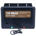 FarmWorks AC-Powered Joule 6.7 American Low 120-Mile Impedance Electric Charger Fence